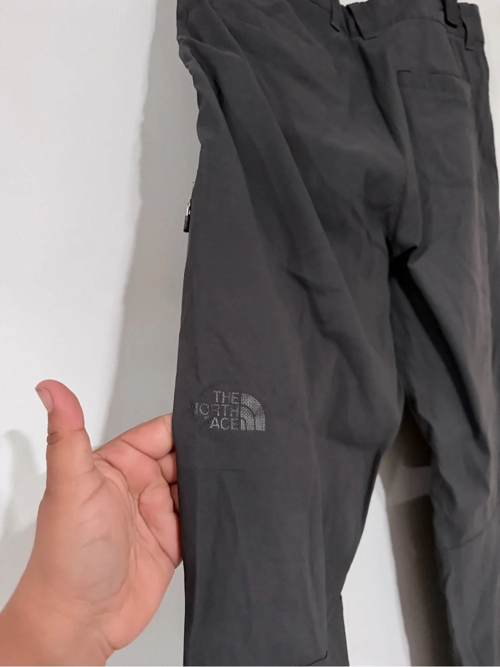 The North Face Black Chino-Style Performance Pants